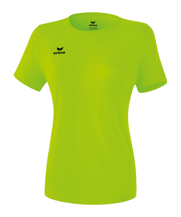Erima Teamsport T-Shirt Function Damen Hellgrün2 - gruen