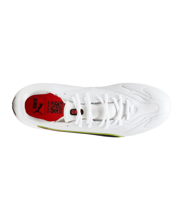 PUMA KING 20 Match FG/AG Unleash Kids Weiß F01 - weiss