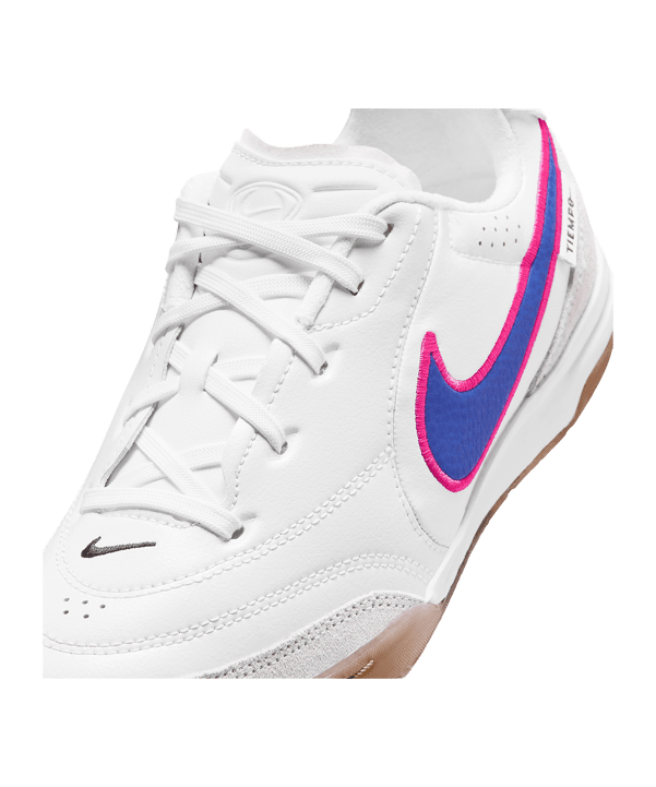 Nike Tiempo Streetgato IN Attack Kinderen Wit K146 - wit
