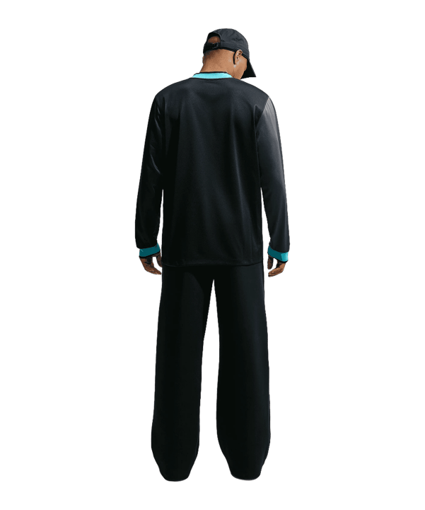 Nike FC Barcelona Trikot Langarm 3rd 2026/2027 Schwarz F010