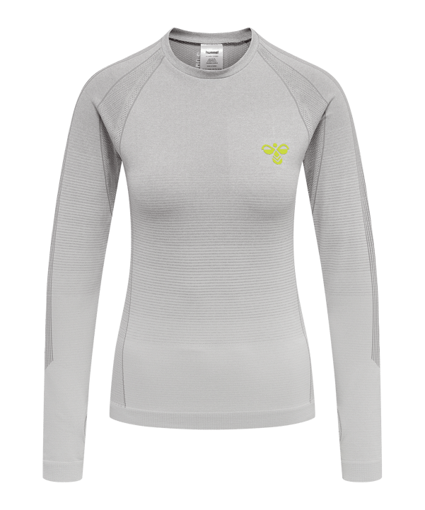 Hummel hmlGG12 Seamless Sweatshirt Damen F1114 - grau