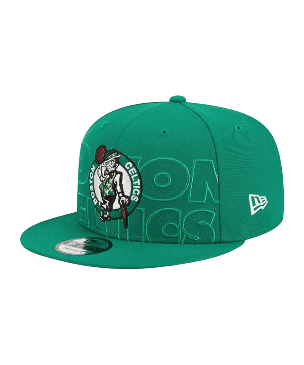 New Era Boston Celtics Boston Celtics 2023 Draft 9Fifty Cap Blau - blau