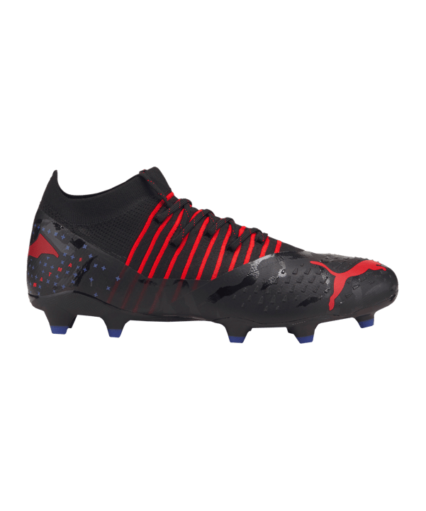 PUMA FUTURE 3.3 Batman FG/AG Schwarz Rot F01 - schwarz
