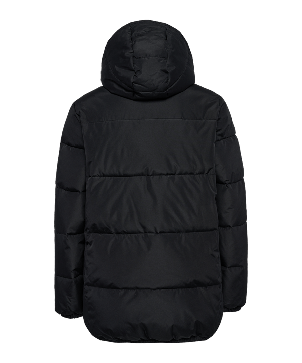 Hummel Lgc Nicola Puff Jacke Damen Schwarz F2001 - schwarz