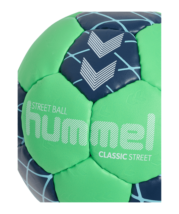 Hummel hmlCLASSIC Street Handball Trainingsball Grün F6344 - gruen