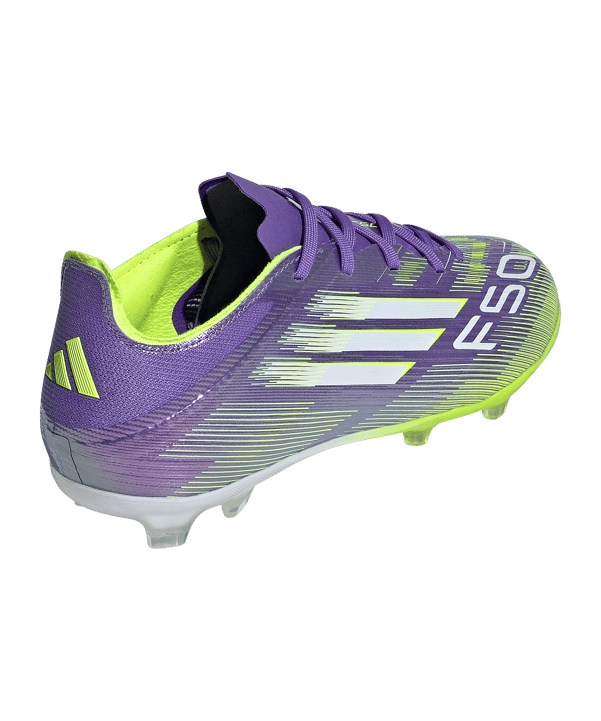 adidas F50 Elite FG Radiant Blaze Kids Lila - lila