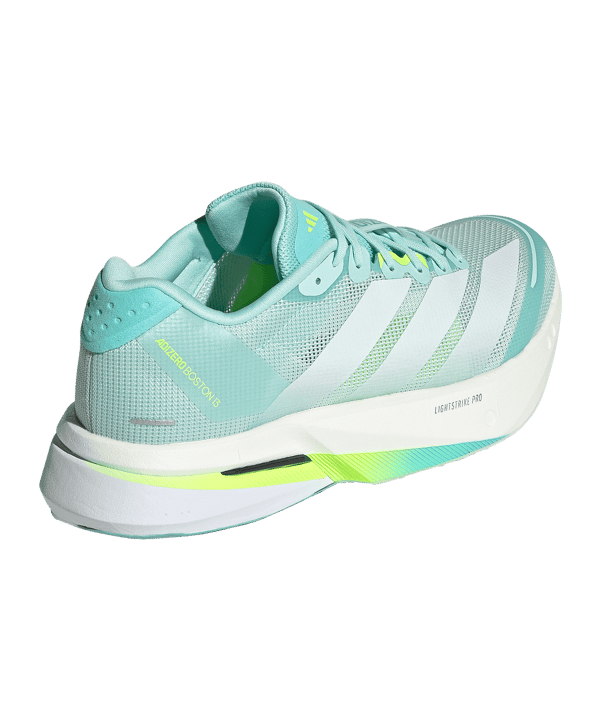 adidas Damen Boston 13 Laufschuh Türkis - tuerkis