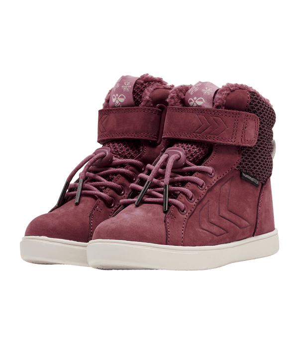 Hummel Splash Tex Boots Kids Rot F4085 - rot
