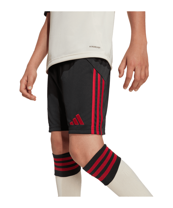 adidas FC Liverpool Short Away 2025/2026 Kids Schwarz - schwarz