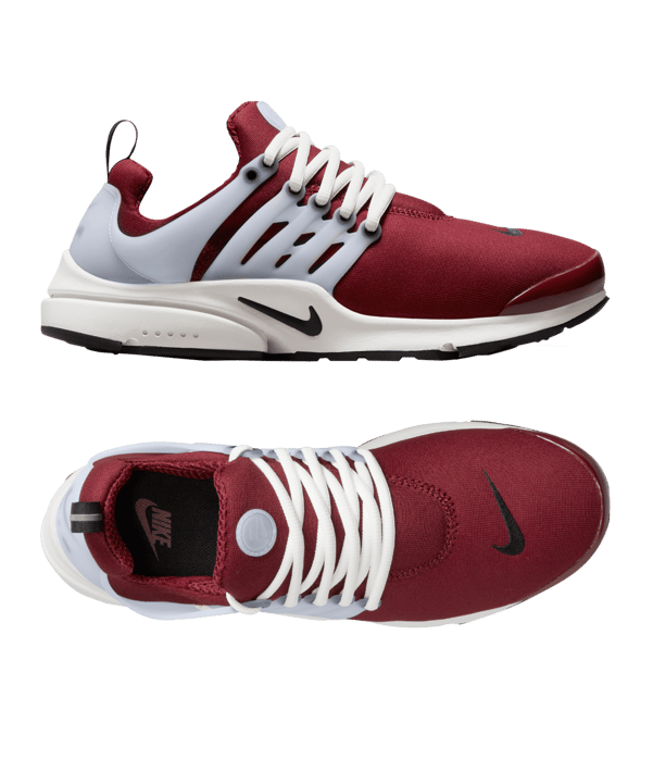 Nike Air Presto Rot Weiss F601 - rot