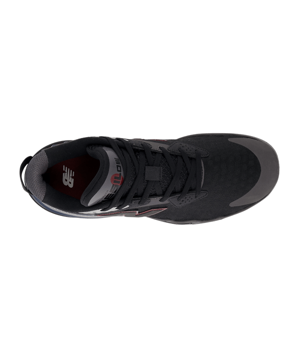 New Balance Hesi Low v2 Laufschuh Schwarz - schwarz