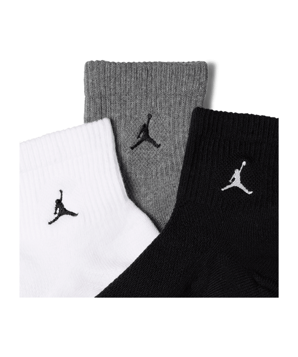 Jordan Everday 3er Pack Calze Multicolore C900 - multicolore