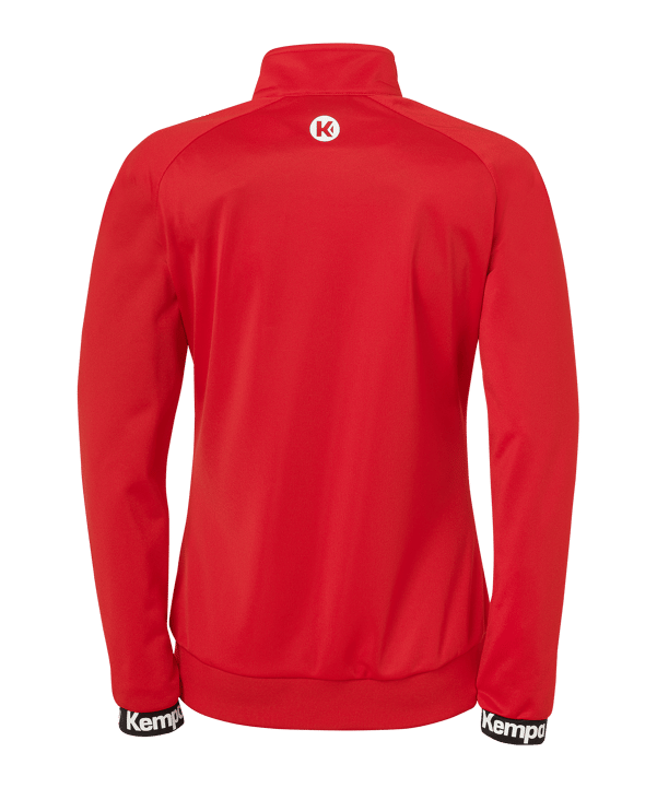 Kempa Wave 26 Poly Giacca da allenamento  donna rosso F04 - rosso