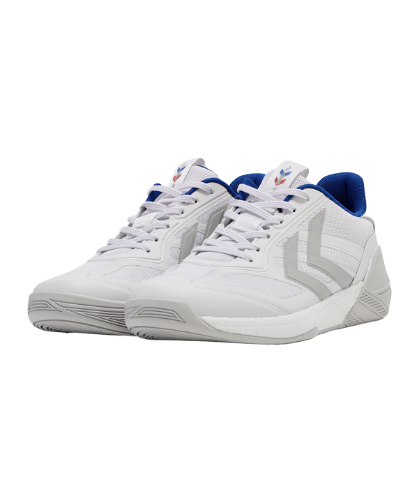 Hummel Algiz IV Schuh Weiss F9288 - weiss