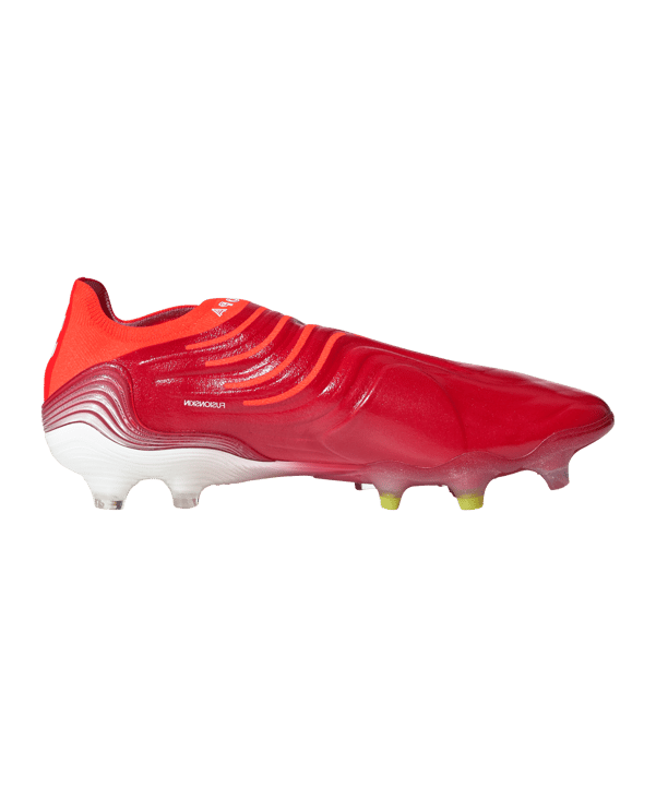 adidas COPA SENSE+ FG Meteorite Rot Weiss - rot
