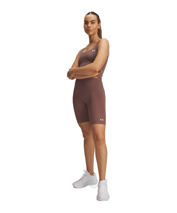 Under Armour Motion Bike Short Damen Braun F256 - braun