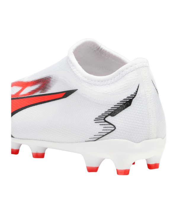 PUMA ULTRA Match LL FG/AG Breakthrough Jr Kids Weiss Rot F01 - weiss
