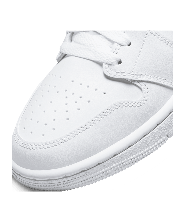Jordan Air 1 Mid Damen F111 - weiss