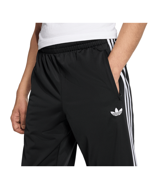 adidas Originals Firebird Track Hose Schwarz - schwarz