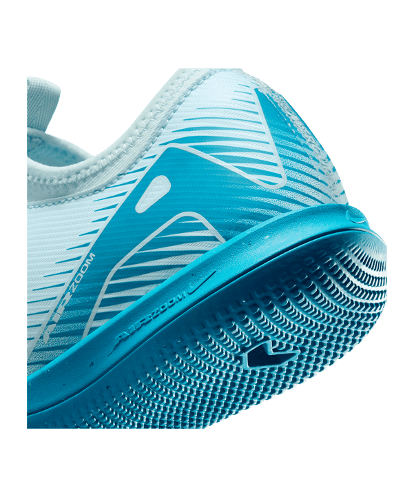 Nike Jr Air Zoom Mercurial Vapor XVI Academy IN Mad Ambition Kids Blau F400 - blau
