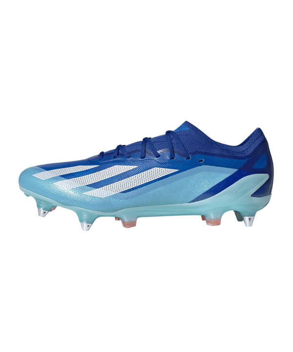 adidas X Crazyfast.1 SG Marinerush Blau Weiss Orange - blau