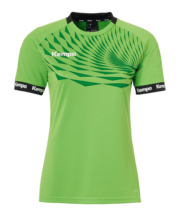 Kempa Maglietta Donna verde C006 - verde
