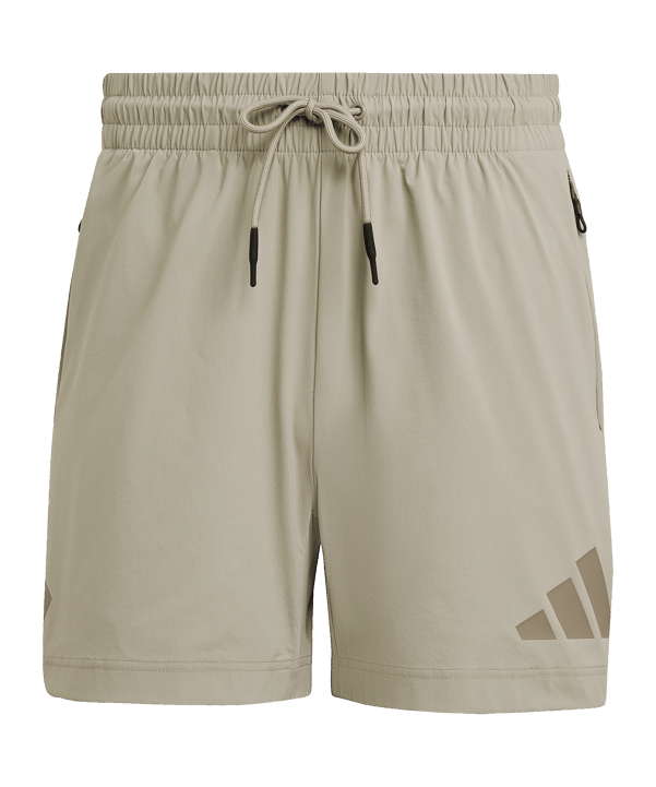 adidas Z.N.E. Woven Short Beige - beige