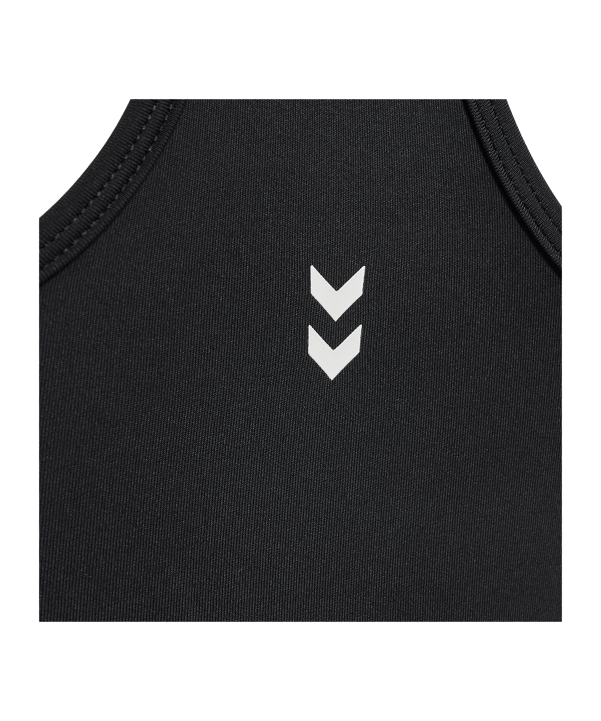 Hummel Mt Active Sport-BH Damen Schwarz F2001 - schwarz