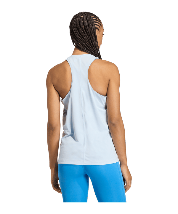 adidas Adi365 Iconic Running Canottiera Donna Blu - blu