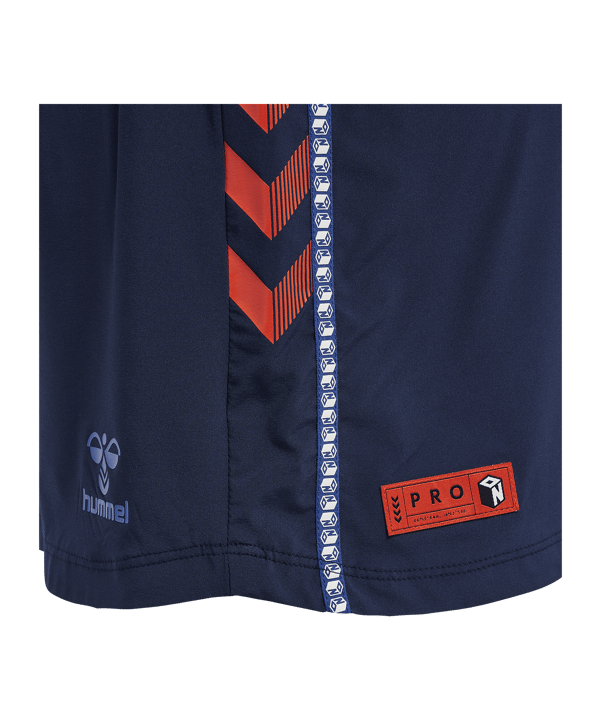 Hummel Pro Grid Game Rock Damen Blau F7094 - blau