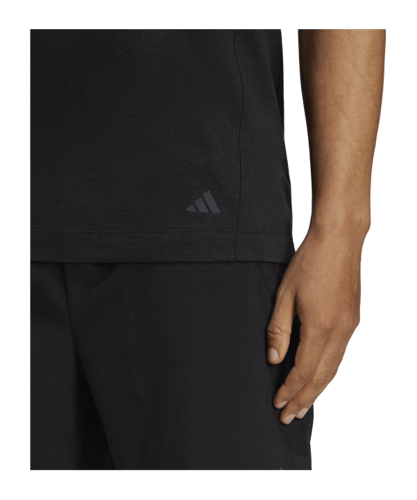 adidas Yoga Training Tank Top Black - schwarz
