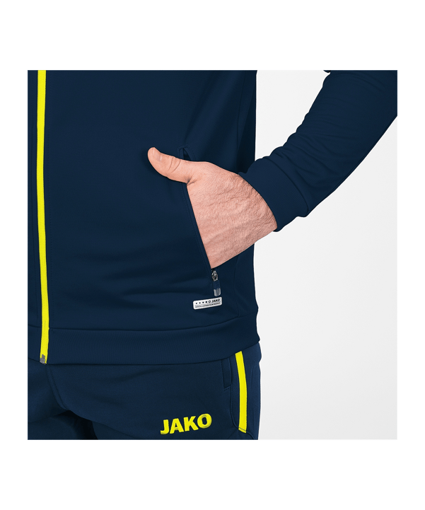 JAKO Champ 2.0 Trainingsjas Blauw K093 - blauw