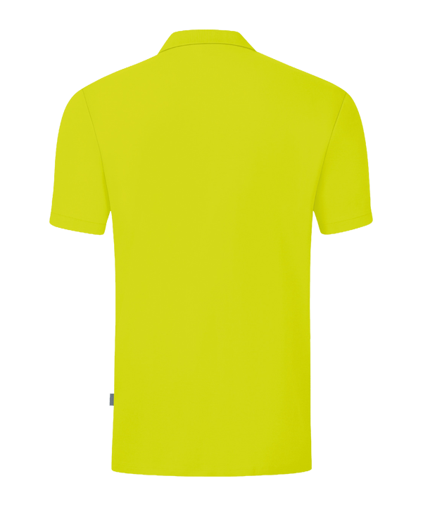 JAKO Organic Polo Shirt Grün F270 - gruen