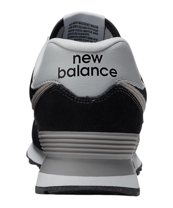 New Balance 574 Core Zwart - zwart