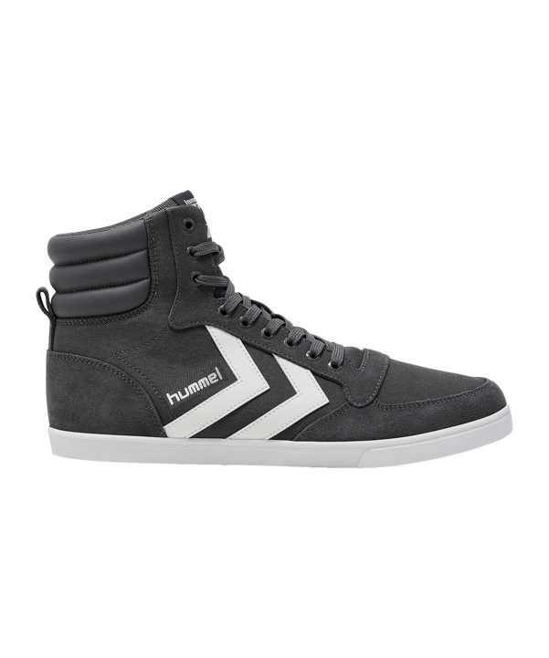 Hummel Slimmer Stadil High Sneaker Grau F2651 - grau