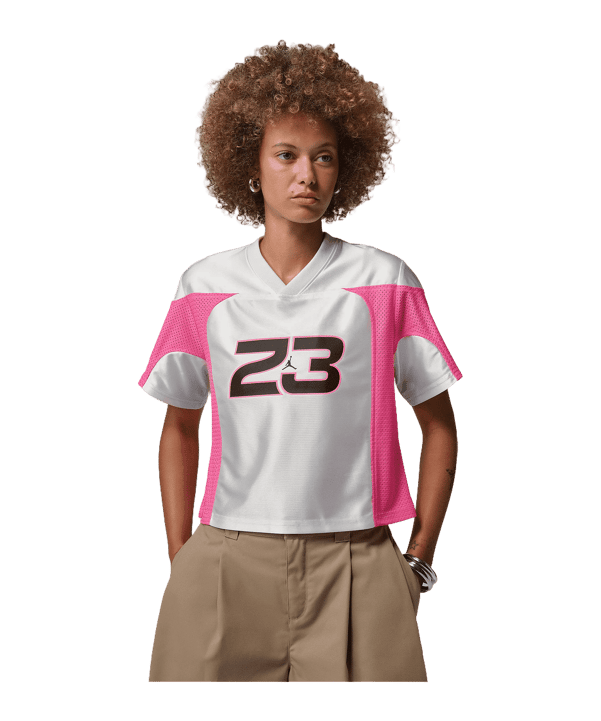 Jordan Flight Trikot Damen Weiß F100 - weiss