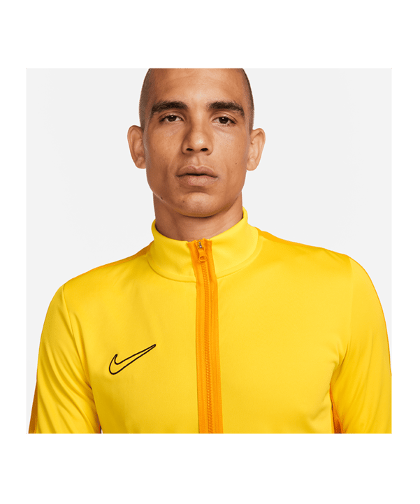 Nike Academy 23 Trainingsjacke Gelb F719 - gelb