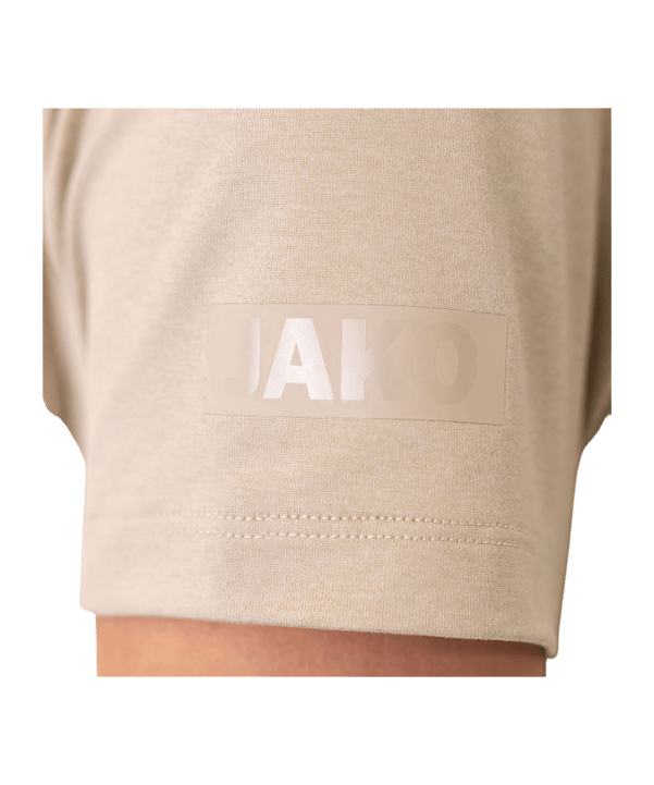 JAKO Pro Casual Poloshirt Damen Beige F385 - beige