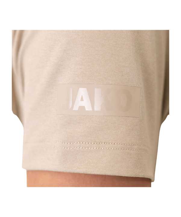 JAKO Pro Casual Poloshirt Damen Beige F385 - beige