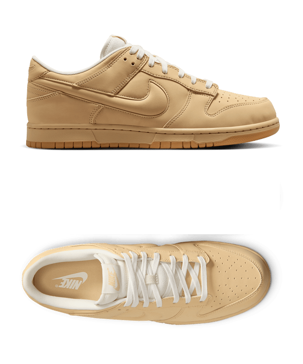 Nike Dunk Low Retro Marron C200 - brun