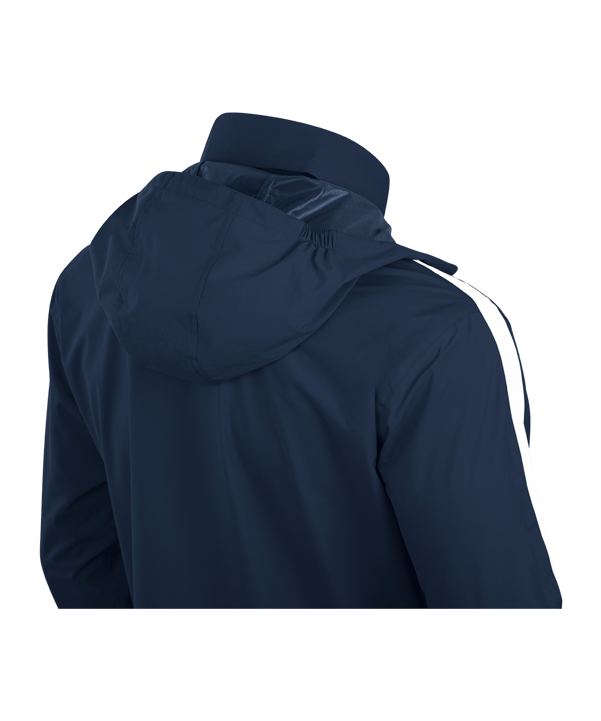 JAKO Power Allwetterjacke Blau Weiss F900 - blau