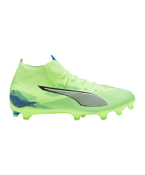 PUMA ULTRA 5 Match+ FG/AG Lights Out Grün Weiss F03 - gruen