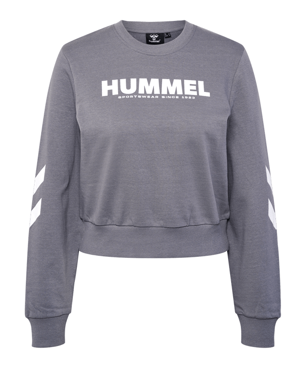 Hummel Legacy Sweatshirt Damen Grau F2864 - grau