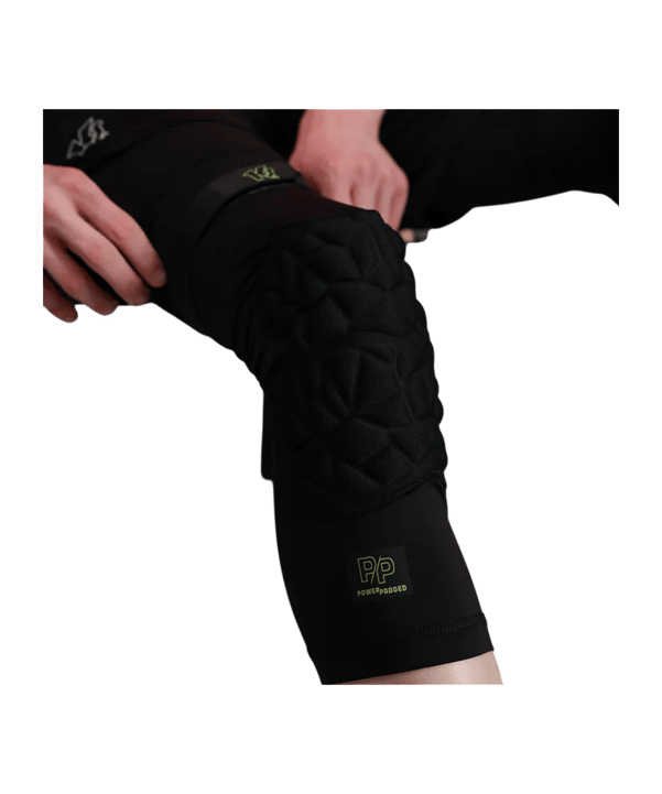 KEEPERsport PowerPadded Knieschoner Schwarz - schwarz