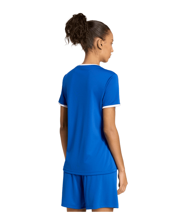 adidas Entrada 26 Trikot Damen Blau - blau