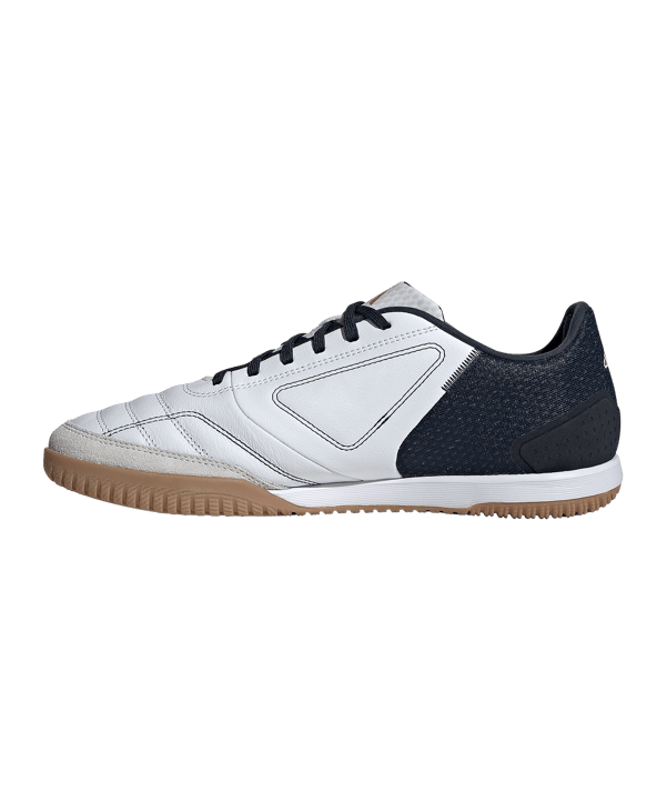 adidas Top Sala Competition IN Weiss Gold - weiss