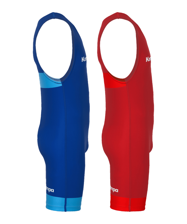 Kempa Wrestling 2er Jersey-set Blauw K01 - blauw