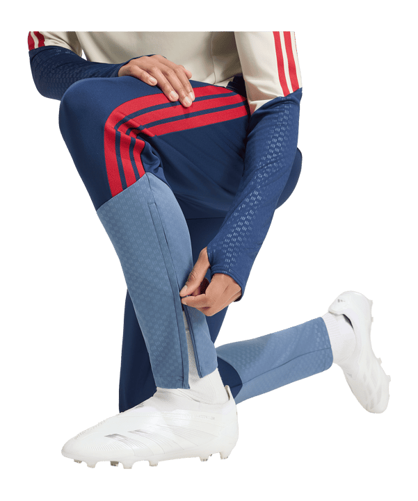 adidas FC Bayern München Trainingshose Blau - blau
