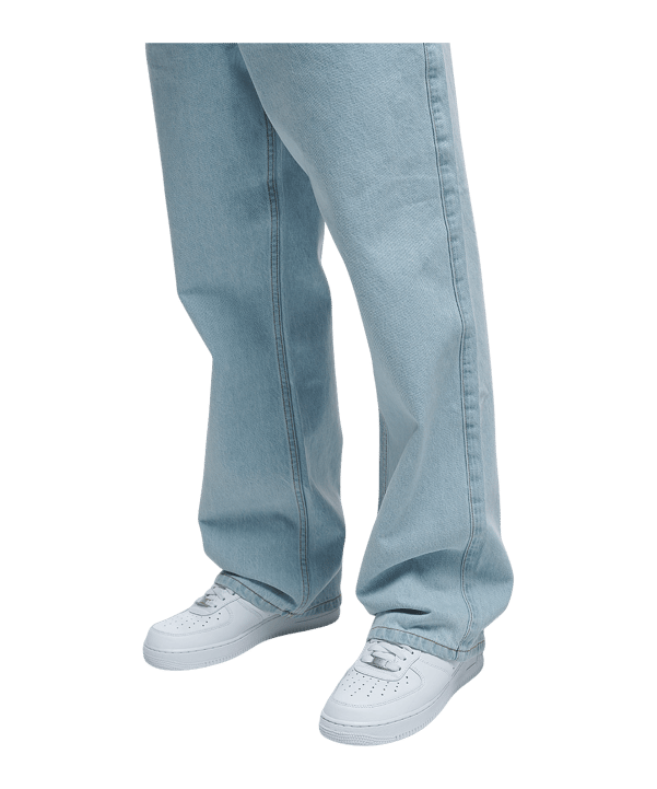 2Y Studios Adrik Basic Baggy Jeans Hose Blau - blau
