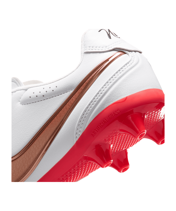 Nike Tiempo Ligera Pro AG Break'Em Blanc C100 - blanc